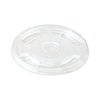 World Centric Clear Cold Cup Lids, Fits 9-24 oz Cups, PK1000 CPLCS12
